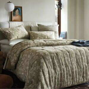 NEW WITH TAGS Threshold Lofty Cotton Viole King Size Quilt